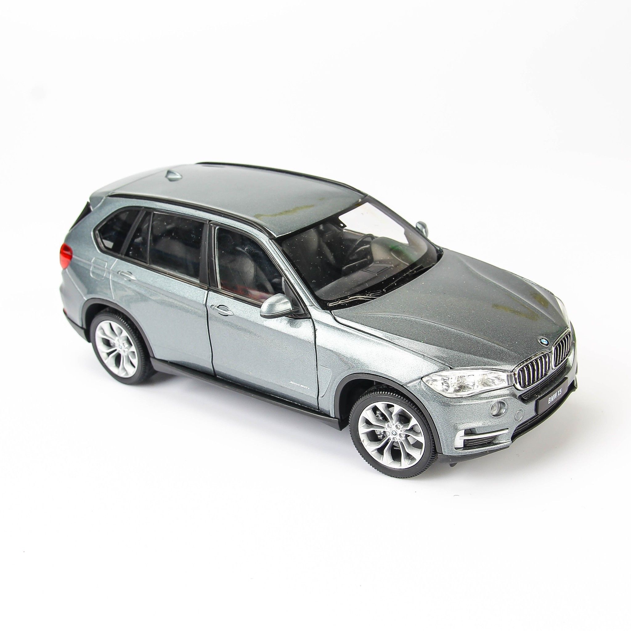 MÔ HÌNH BMW X5 GREY 1:24 WELLY 24052W