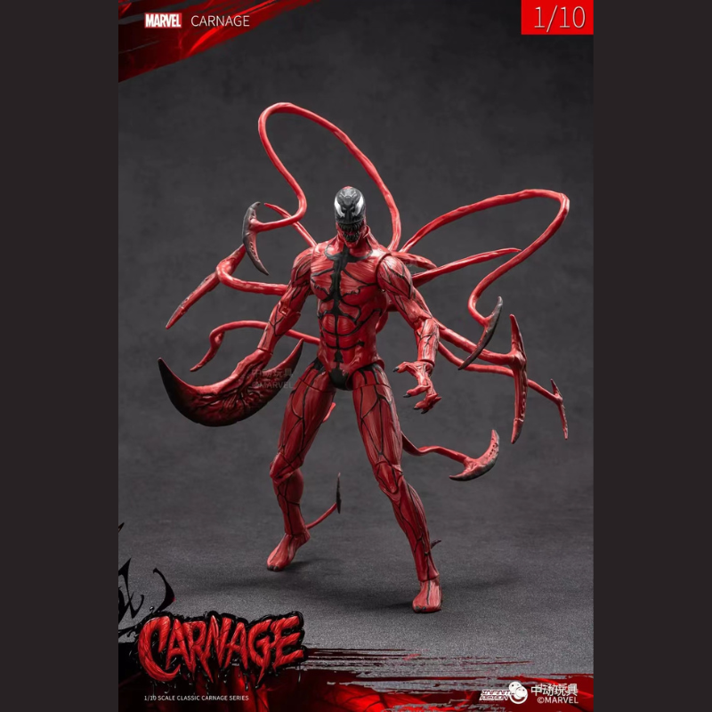 Mô hình Carnage 1:10  ZDToys