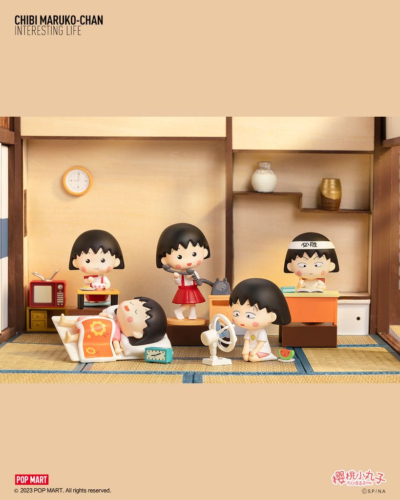 Mô hình đồ chơi Blind box Chibi Maruko-chan's Interesting Life Series - POP MART