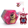 Mô hình đồ chơi Blind box Disney Toy Story Lotso Pendant (Móc Khóa Gấu Dâu) - POTDEMIEL