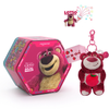 Mô hình đồ chơi Blind box Disney Toy Story Lotso Pendant (Móc Khóa Gấu Dâu) - POTDEMIEL