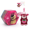 Mô hình đồ chơi Blind box Disney Toy Story Lotso Pendant (Móc Khóa Gấu Dâu) - POTDEMIEL