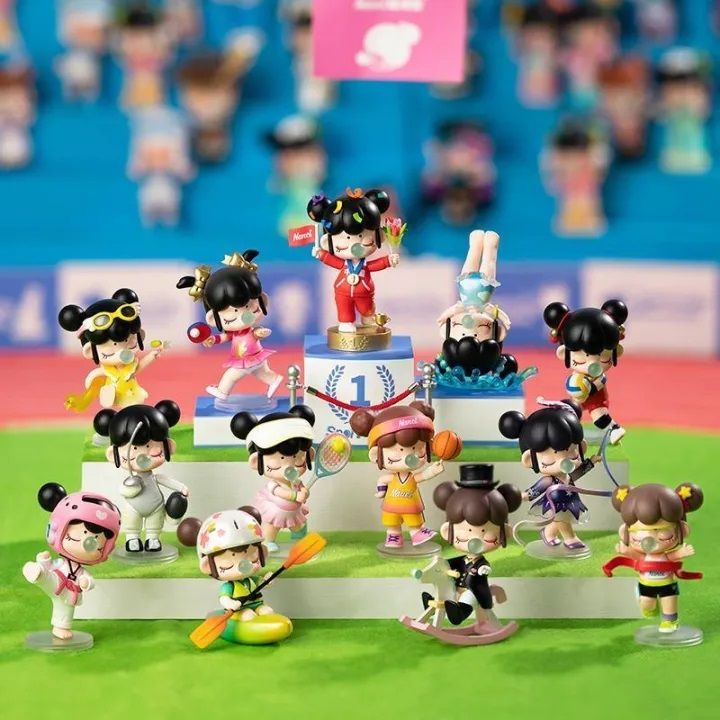 Mô hình đồ chơi Blind box Nanci Sports Day Series (Ngày Thể Thao Của Nanci) - ROLIFE