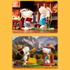 Mô hình đồ chơi Blind box Snoopy Cartoon Series - 52TOYS