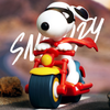 Mô hình đồ chơi Blind box Snoopy Cartoon Series - 52TOYS