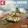 Mô hình đồ chơi lắp ráp xe tăng Survival War-T90S Tank Sembo