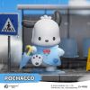 Mô hình đồ chơi nhân vật Sanrio Raining Day Raincoat - LANGBOWANG