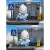 Mô hình đồ chơi nhân vật Sanrio Raining Day Raincoat - LANGBOWANG