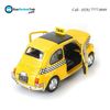 Mô hình xe Fiat Nouva 500 Taxi 1:24 Welly- 22515T