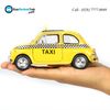 Mô hình xe Fiat Nouva 500 Taxi 1:24 Welly- 22515T