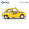 Mô hình xe Fiat Nouva 500 Taxi 1:24 Welly- 22515T