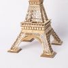 Mô hình gỗ lắp ráp 3D Eiffel Tower (Tháp Eiffel) (Wood Color) - Robotime TG501 - WP056