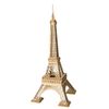 Mô hình gỗ lắp ráp 3D Eiffel Tower (Tháp Eiffel) (Wood Color) - Robotime TG501 - WP056