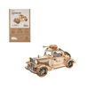 Mô hình gỗ lắp ráp 3D Vintage Car (Xe Hơi Cổ Điển) (Wood Color) - Robotime TG504 – WP186