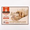 Mô hình gỗ lắp ráp 3D Heavy Truck (Xe Đầu Kéo) (Wood Color) - Robotime MC502 - WP033