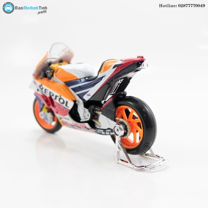 MÔ HÌNH HONDA RACING TEAM RV213V MOTO GP 93 2018 1:18 MAISTO- 31595-93