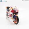 Mô hình xe mô tô Honda Racing Team RV213V Moto GP 93 2018 1:18 Maisto- 31595-93