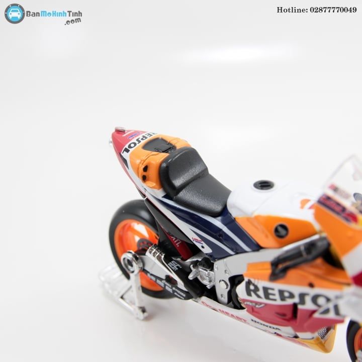 MÔ HÌNH HONDA RACING TEAM RV213V MOTO GP 93 2018 1:18 MAISTO- 31595-93