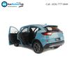 Mô hình xe Honda XRV All 2017 Blue Gray 1:18 Paudi