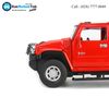 Mô hình xe Hummer H2 Dark Red 1:32 MZ