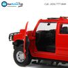 Mô hình xe Hummer H2 Dark Red 1:32 MZ