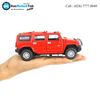 Mô hình xe Hummer H2 Dark Red 1:32 MZ