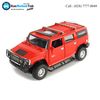 Mô hình xe Hummer H2 Dark Red 1:32 MZ