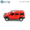 Mô hình xe Hummer H2 Dark Red 1:32 MZ