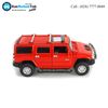 Mô hình xe Hummer H2 Dark Red 1:32 MZ