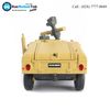 Mô hình xe quân sự Humvee M1046 1:32 Jackiekim