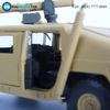 Mô hình xe quân sự Humvee M1046 1:32 Jackiekim