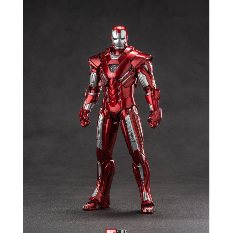 Mô hình Iron Man Mark 33 (MK33) - Silver Centurion 1:10 ZD Toys