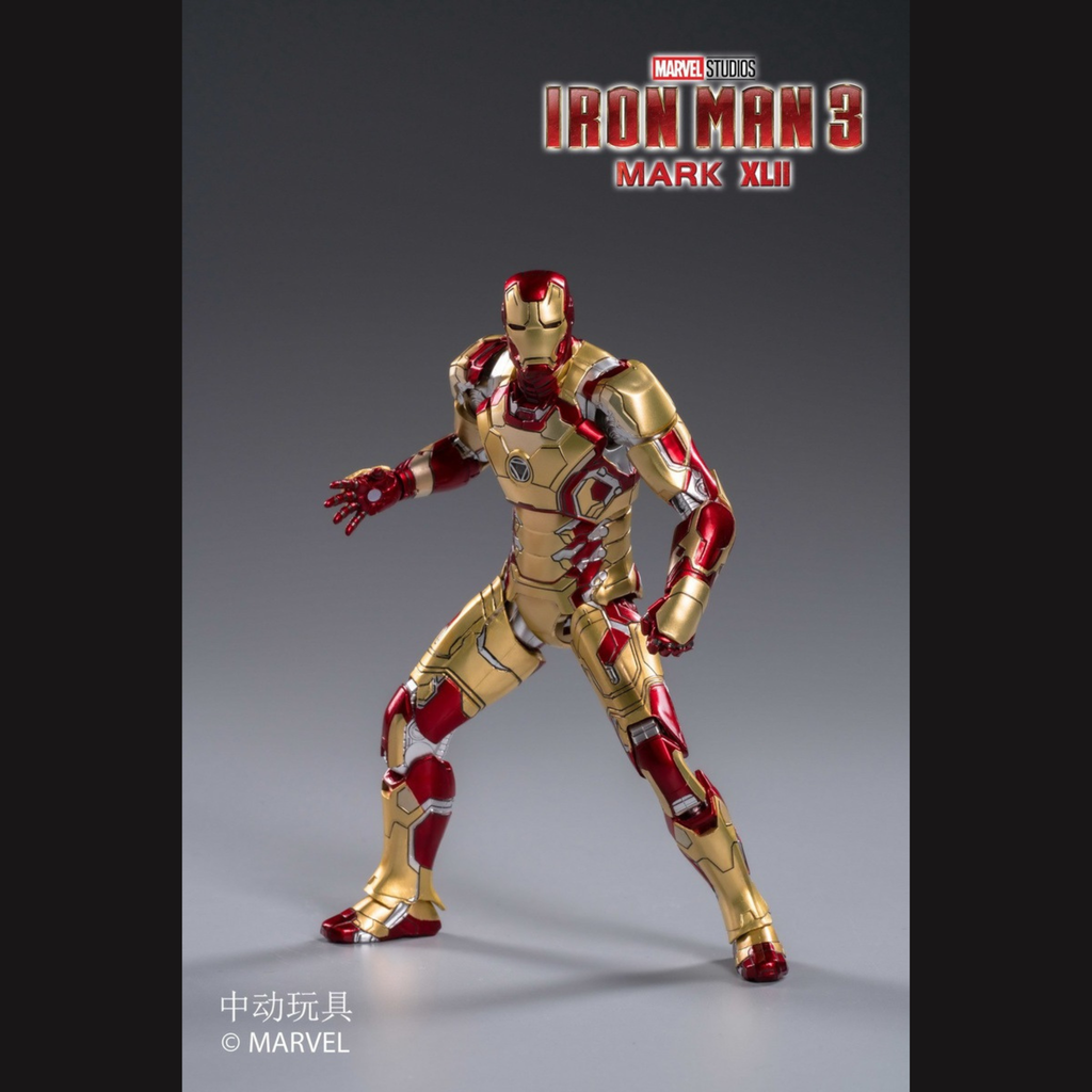 Mô hình Iron Man Mark 42 1:10 ZDToys