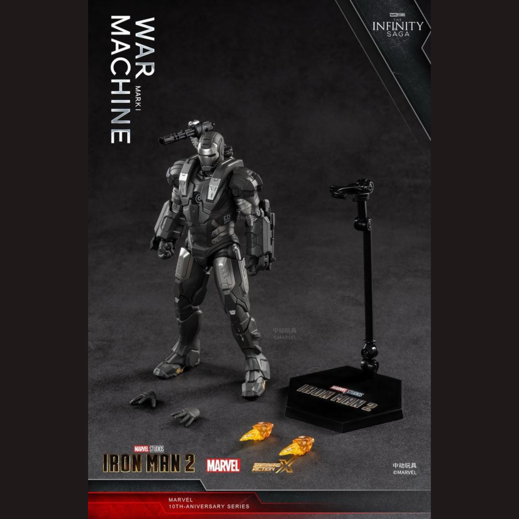 Mô hình Iron Man War Machine MK1 1:10 ZD Toys