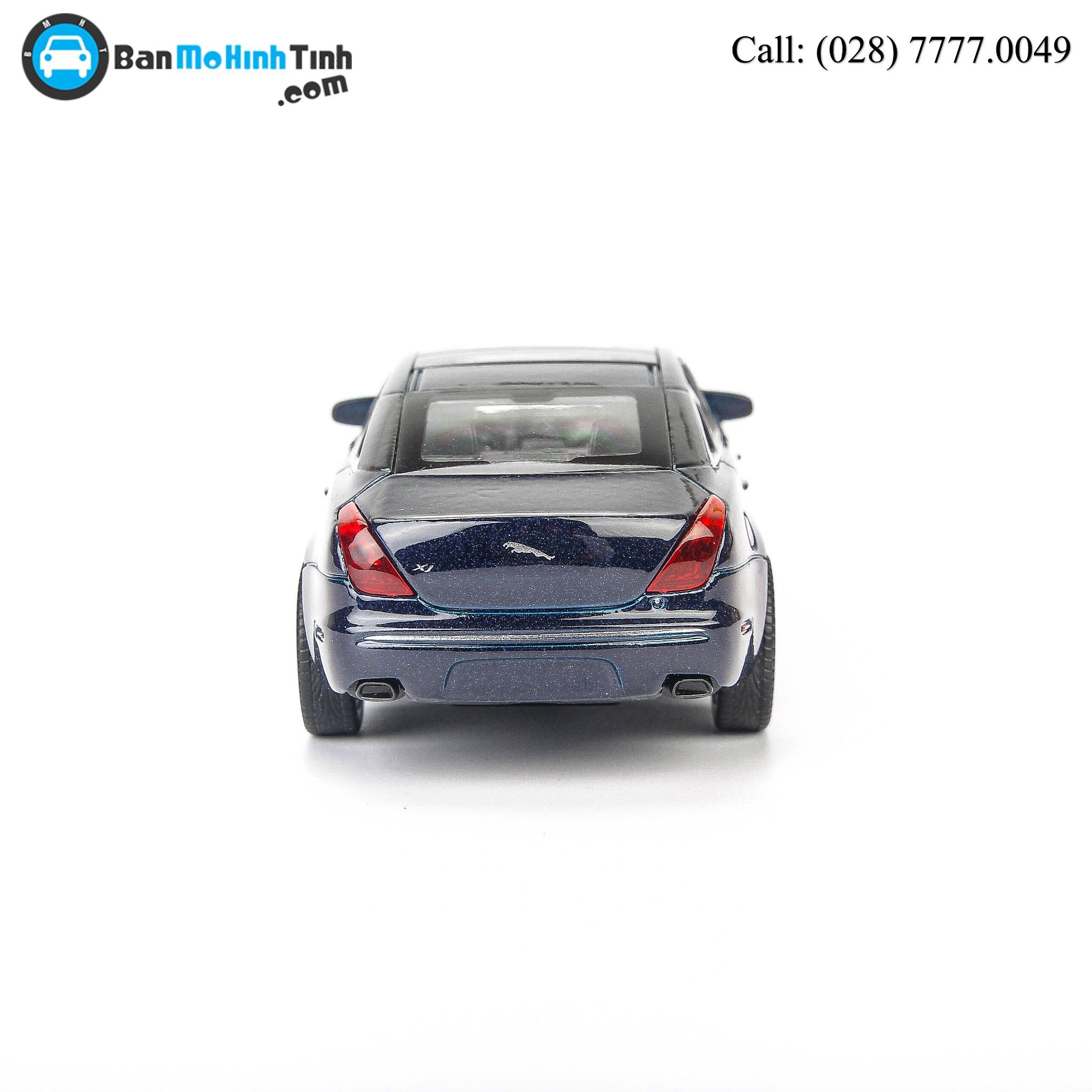 MÔ HÌNH JAGUAR XJ DARK BLUE 1:36 WELLY- 43652C