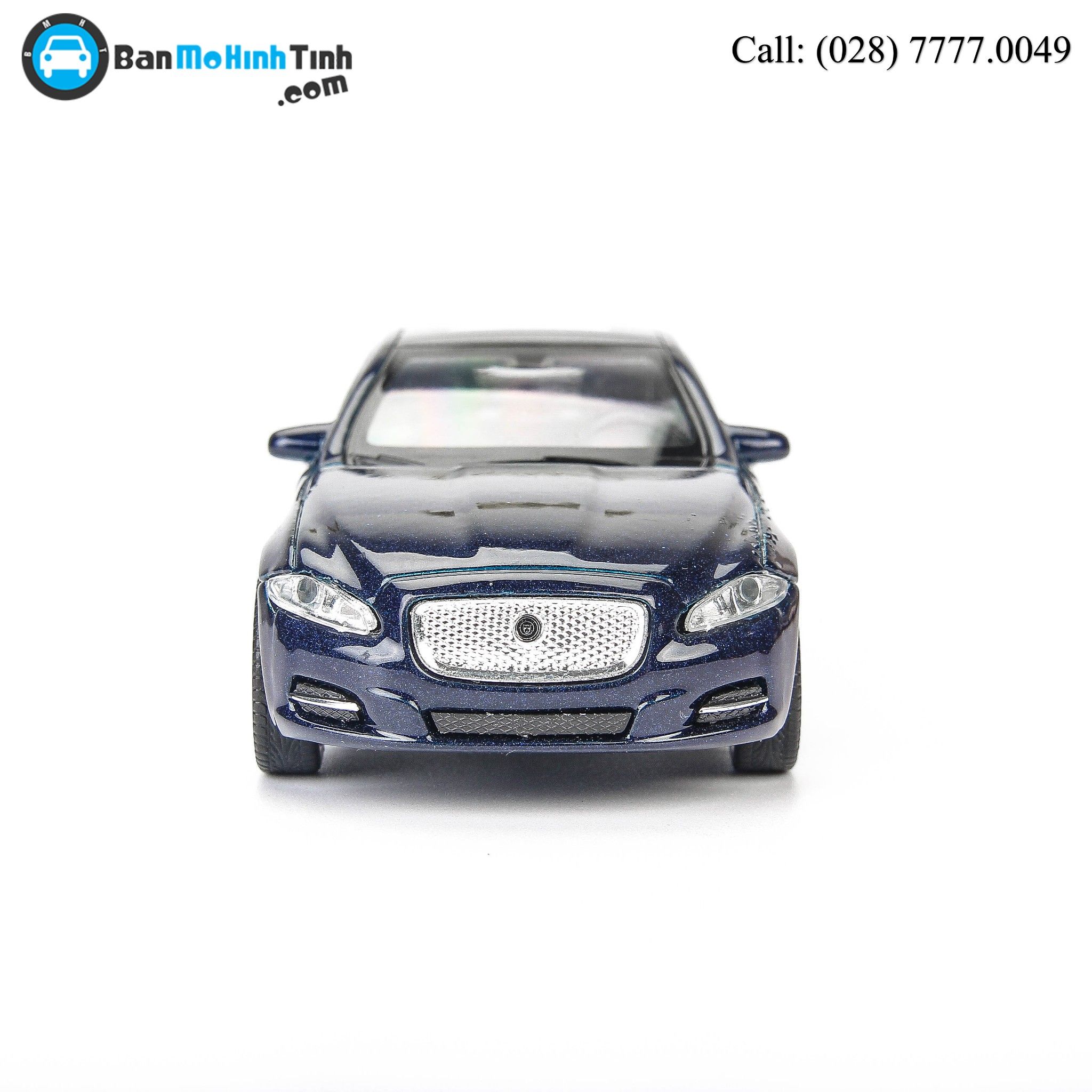 MÔ HÌNH JAGUAR XJ DARK BLUE 1:36 WELLY- 43652C