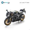 Mô hình xe mô tô Kawasaki Ninja ZX-10R 1:12 Maisto