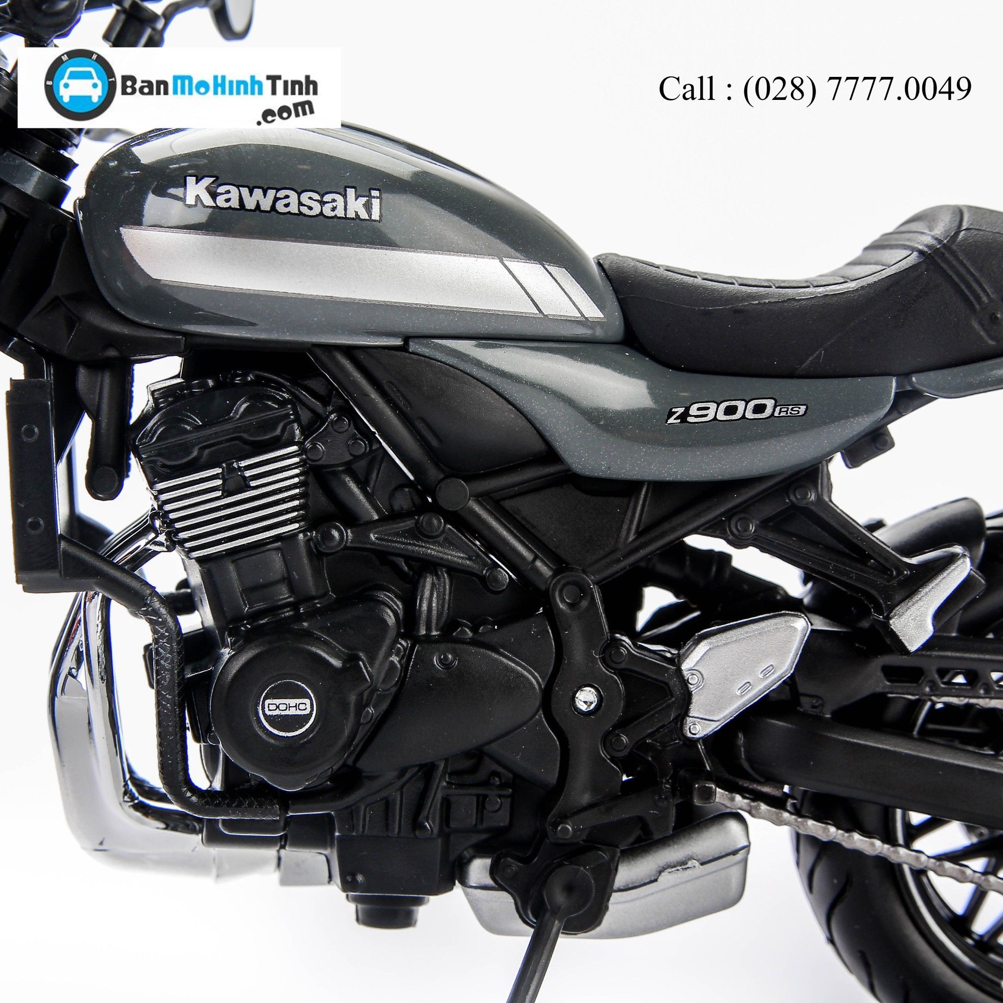 MÔ HÌNH KAWASAKI Z900RS CAFE GRAY 1:12 MAISTO