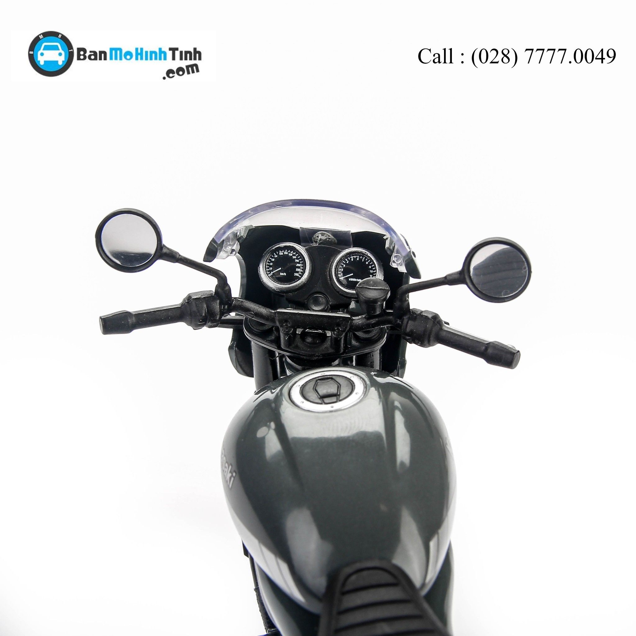 MÔ HÌNH KAWASAKI Z900RS CAFE GRAY 1:12 MAISTO