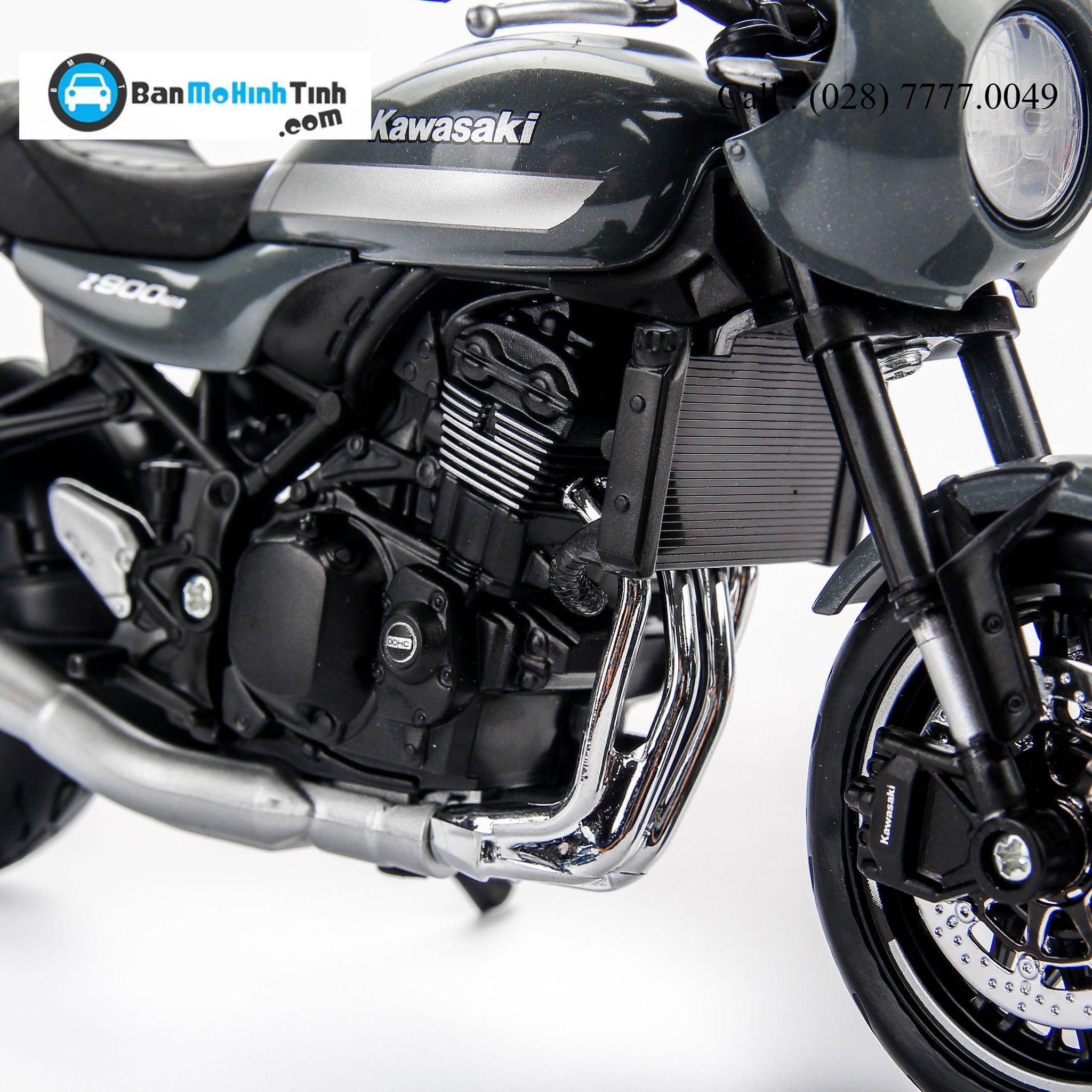 MÔ HÌNH KAWASAKI Z900RS CAFE GRAY 1:12 MAISTO