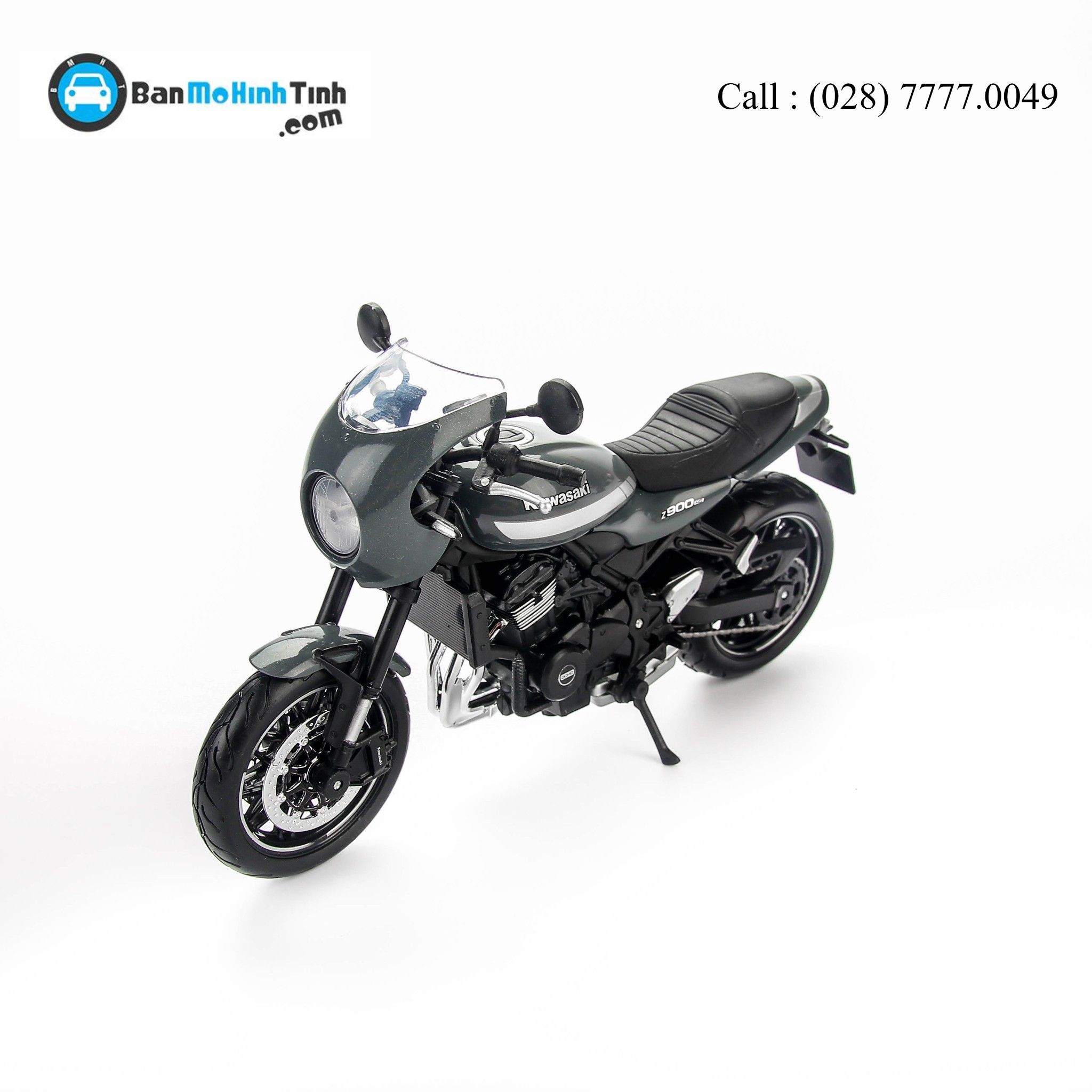 MÔ HÌNH KAWASAKI Z900RS CAFE GRAY 1:12 MAISTO