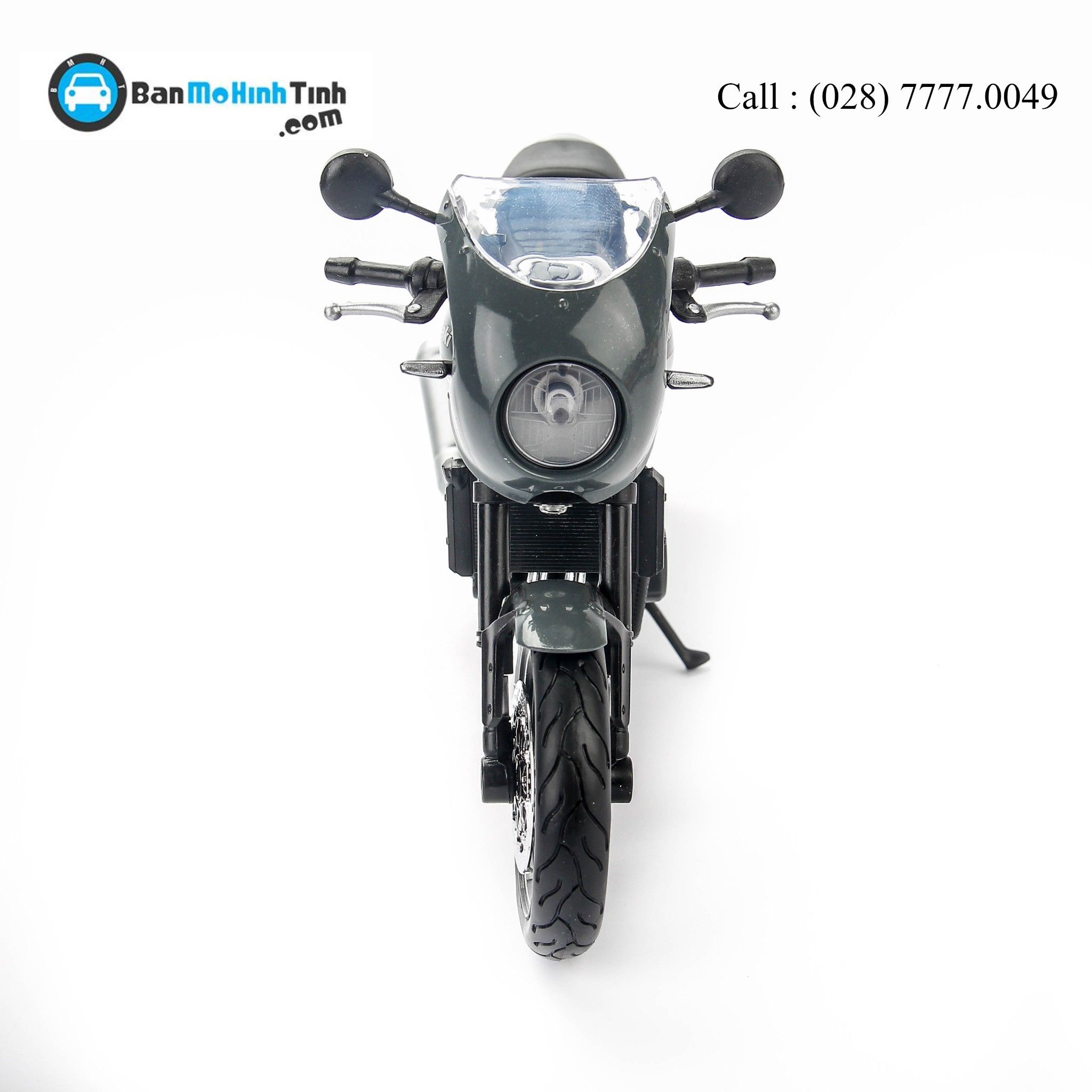 MÔ HÌNH KAWASAKI Z900RS CAFE GRAY 1:12 MAISTO