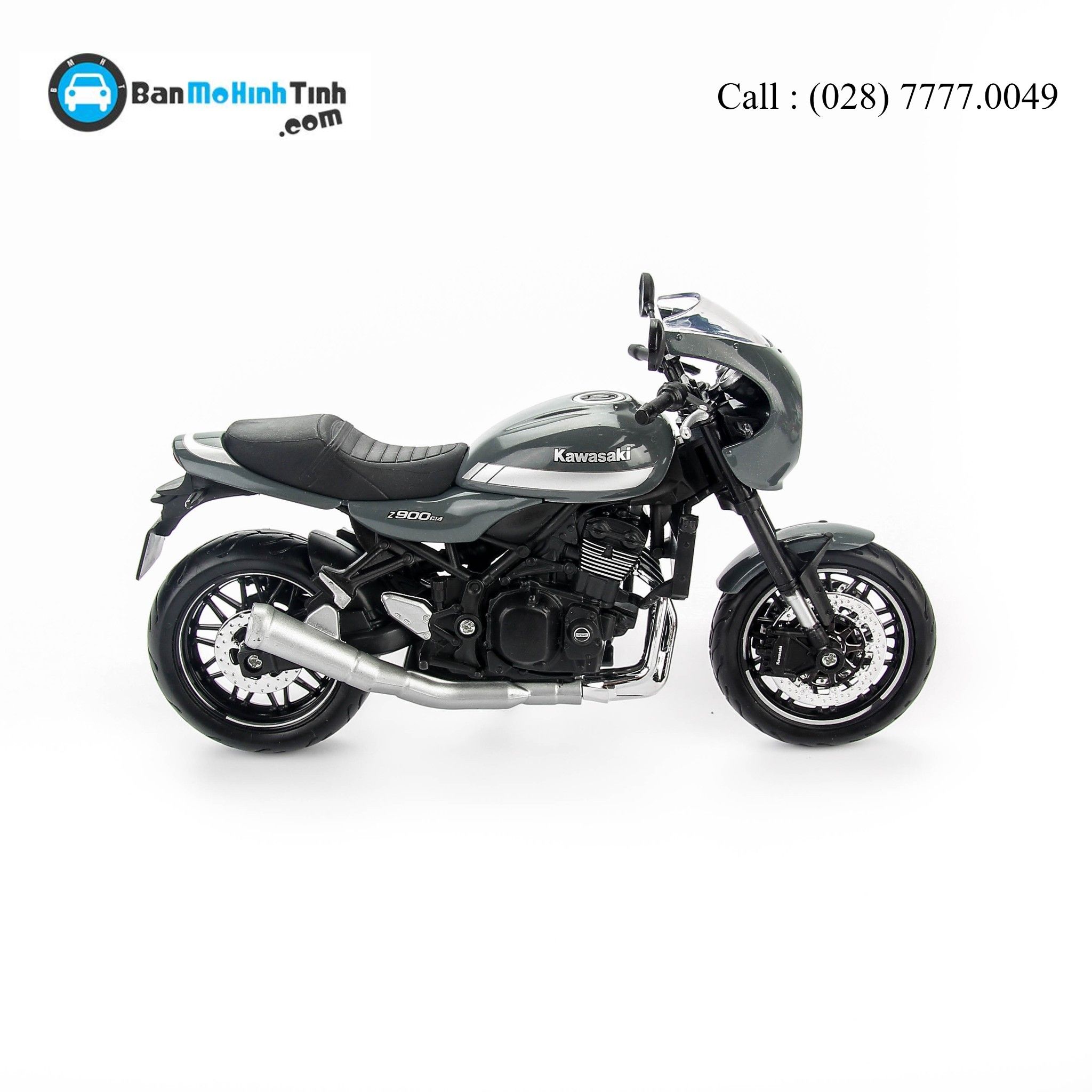 MÔ HÌNH KAWASAKI Z900RS CAFE GRAY 1:12 MAISTO