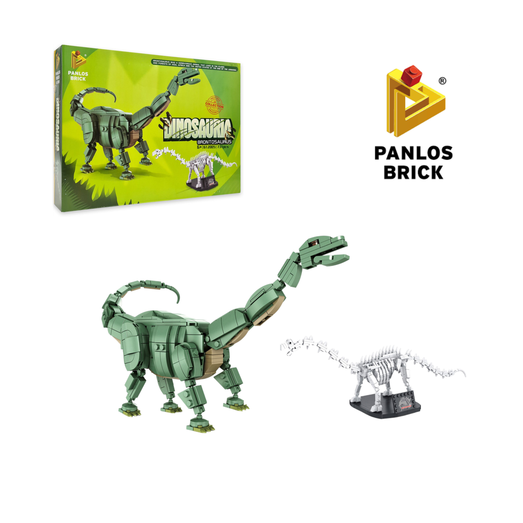 Mô hình Khủng Long lắp ráp lego Panlos Brick