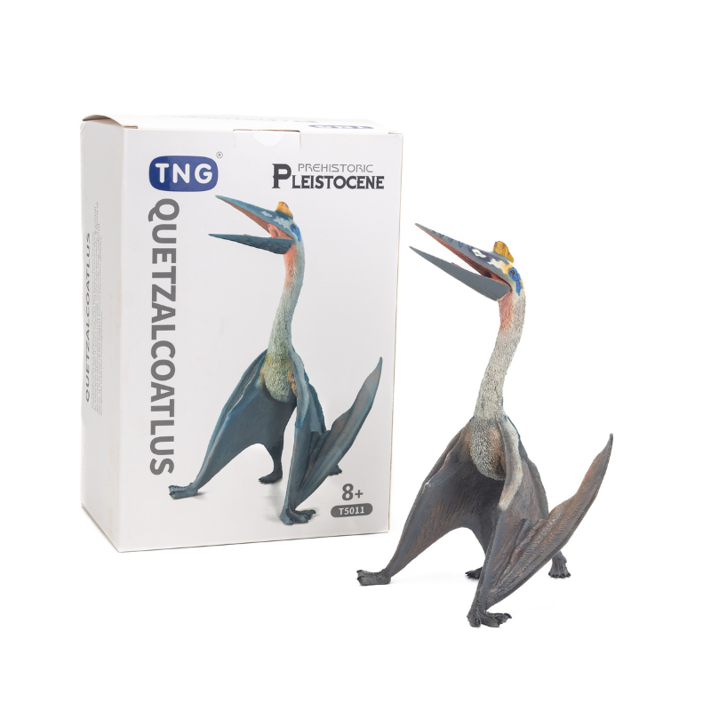 Mô hình khủng long bay Blue Quetzalcoatlus (Dực Long) - T5011 - TNG