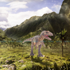 Mô hình khủng long Giganotosaurus (Gã khổng lồ Phương Nam) - T5004 - TNG