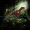 Mô hình khủng long Orange Carnotaurus - T5002 - TNG