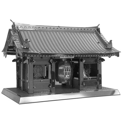 Mô hình kim loại lắp ráp 3D Asakusa Kannon Temple (Chùa Asakusa Kannon) (Silver) Metal Head MP919