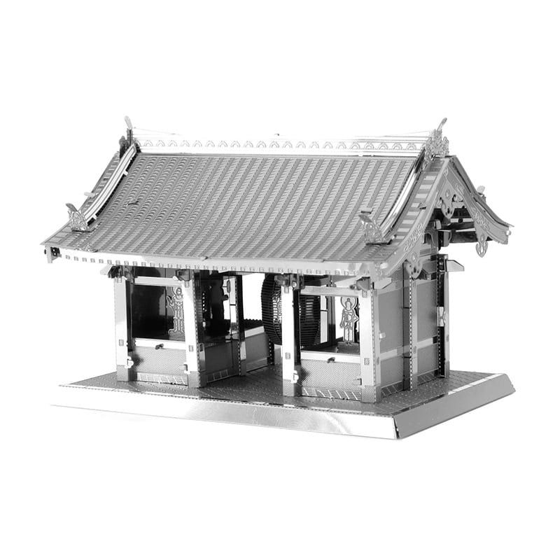 Mô hình kim loại lắp ráp 3D Asakusa Kannon Temple (Chùa Asakusa Kannon) (Silver) Metal Head MP919