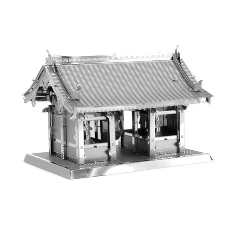 Mô hình kim loại lắp ráp 3D Asakusa Kannon Temple (Chùa Asakusa Kannon) (Silver) Metal Head MP919